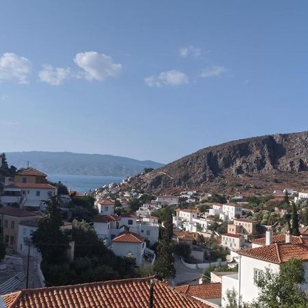 Oros Eros Apartment Hydra  Bagian luar foto