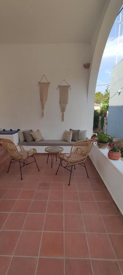 Oros Eros Apartment Hydra  Bagian luar foto