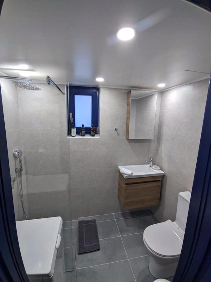 Oros Eros Apartment Hydra  Bagian luar foto