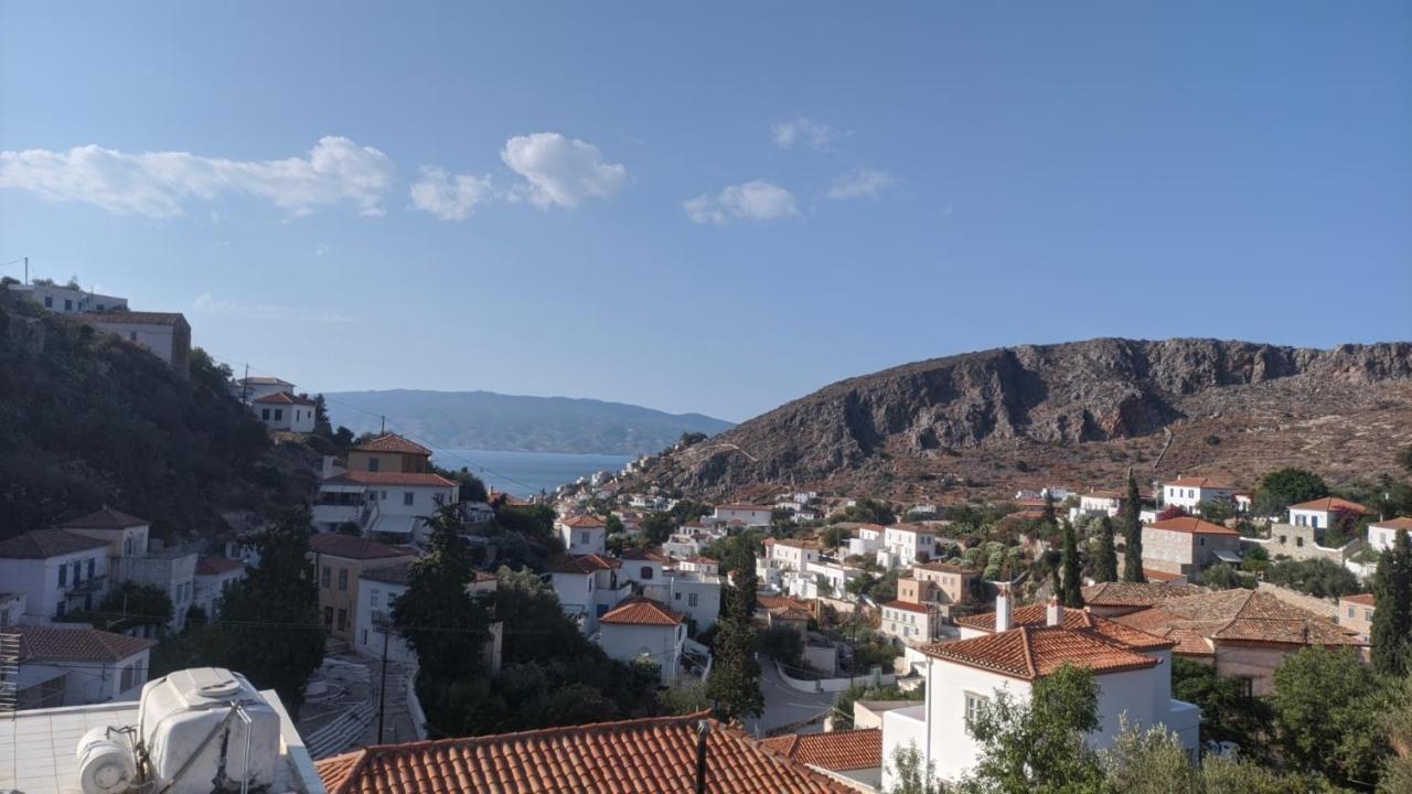 Oros Eros Apartment Hydra  Bagian luar foto